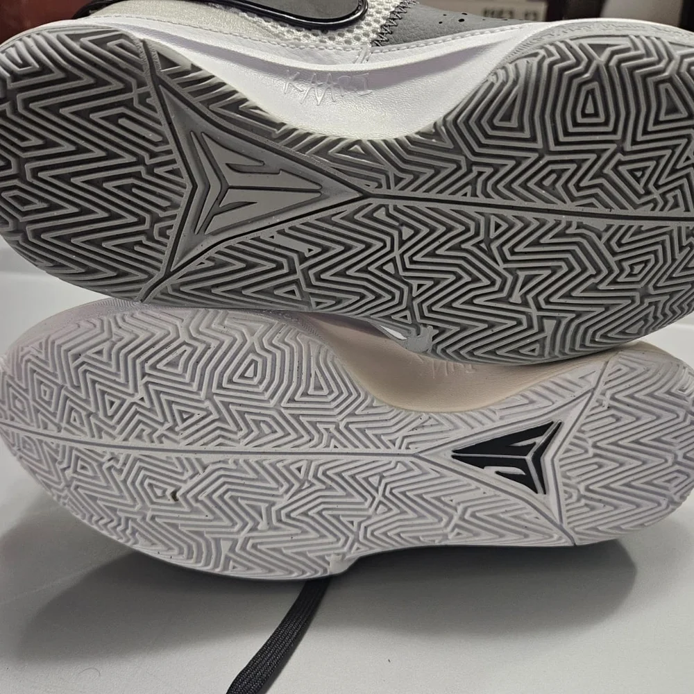 Nike Gray and Black Athletic Shoes